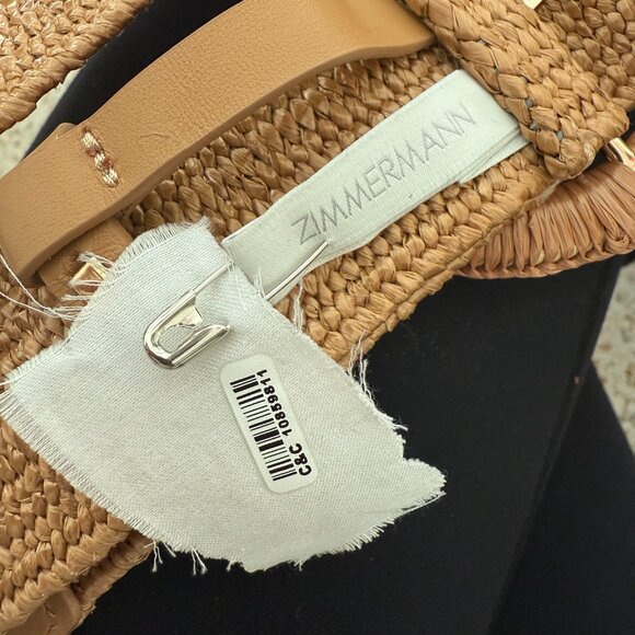 Zimmermann raffia belt size XS - Picture 3 of 4